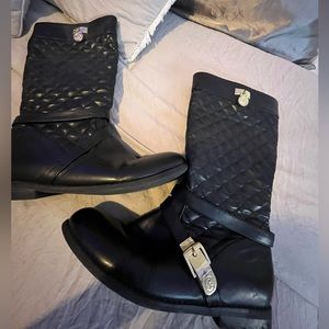 MICHAEL KORS Black Boots